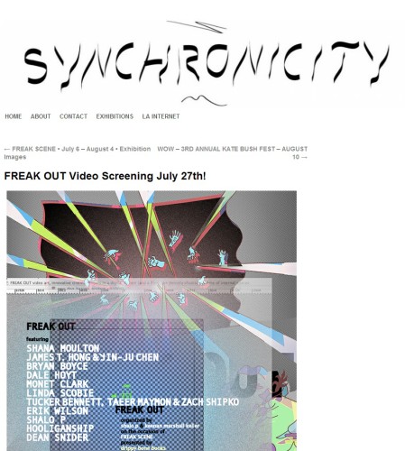Group show Synchronicity LA